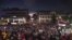 WATCH: Antigovernment Rally Held In Montenegro (natural sound, no subtitles)