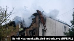 Наслідки російської атаки в Києві, 10 липня 2025 року