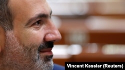 Премьер-министр Армении Никол Пашинян (архив)