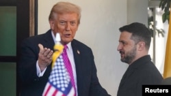 АҚШ президенті Дональд мен Украина президенті Владимир Зеленский Вашингтонда соңғы рет 17 қазанда жолыққан еді.