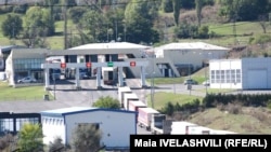 ТПП «Вале» на грузино-турецкой границе