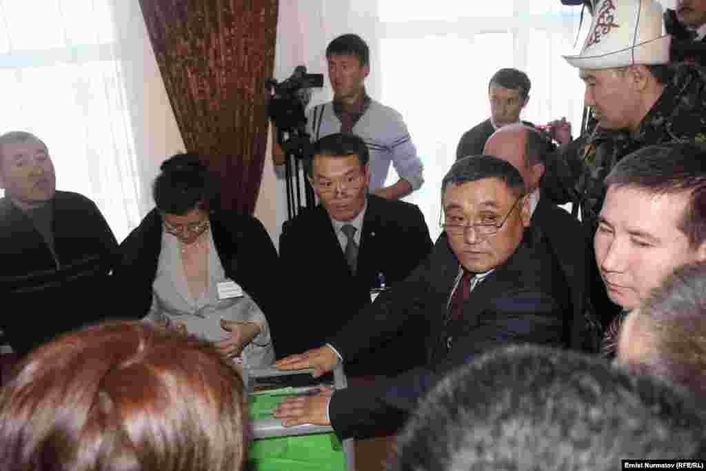 Подсчет голосов