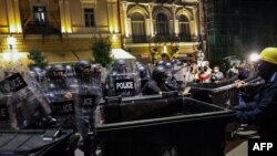 Пратэсты ў Тбілісі