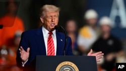 АКШ президенти Дональд Трамп