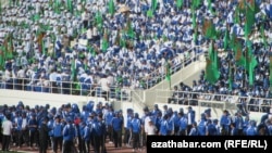 Sport çäresi, Aşgabat (faýl suraty)