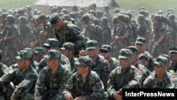 İndi koalisiya qüvvələri tərkibində anti-terror əməliyyatlarında min gürcü əsgəri xidmət edir