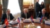 Այսօր Մոսկվայում հանդիպում են Ռուսաստանի, Հայաստանի և Ադրբեջանի ԱԳ նախարարները
