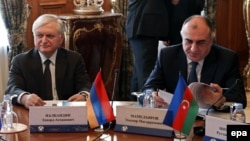 Edward Nalbandian  və Elmar Məmmədyarov