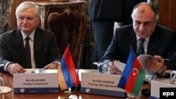 Հայաստանի և Ադրբեջանի արտգործնախարարները Մոսկվայում, արխիվ