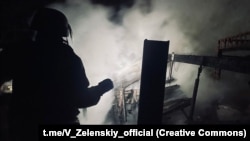 Ліквідація наслідків російських ударів, ілюстраційне фото