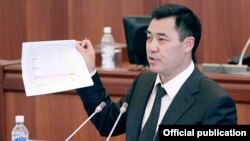 Садыр Жапаров