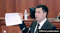 Cадыр Жапаров.