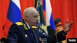 Орусиянын Тергөө комитетинин башчысы Александр Бастрыкин. 