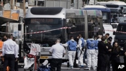 Иерусалимде чабуул болгон автобус. 8-сентябрь, 2025-жыл. 