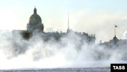 Зима в Петербурге