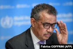 Генеральний директор ВООЗ Тедрос Адганом Гебреєсус