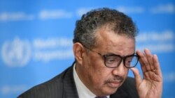 Дүйнөлүк саламаттык сактоо уюмунун башчысы Тедрос Аданом Гебрейсус