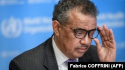 Голова Всесвітньої організації охорони здоров’я (ВООЗ) Тедрос Адан Гебреєсус