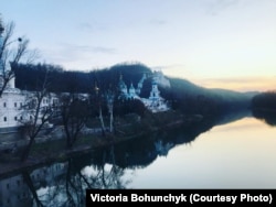 Святогірська лавра над Сіверським Дінцем. Заповідник «Святі гори»