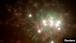 Салют. Ілюстрацыйнае фота