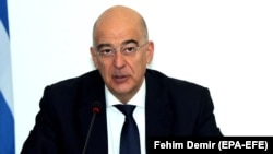 Հունաստանի արտգործնախարար Նիկոս Դենդիաս