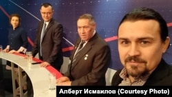 Алберт Исмаил (уңда) БСТ телевидениесендә