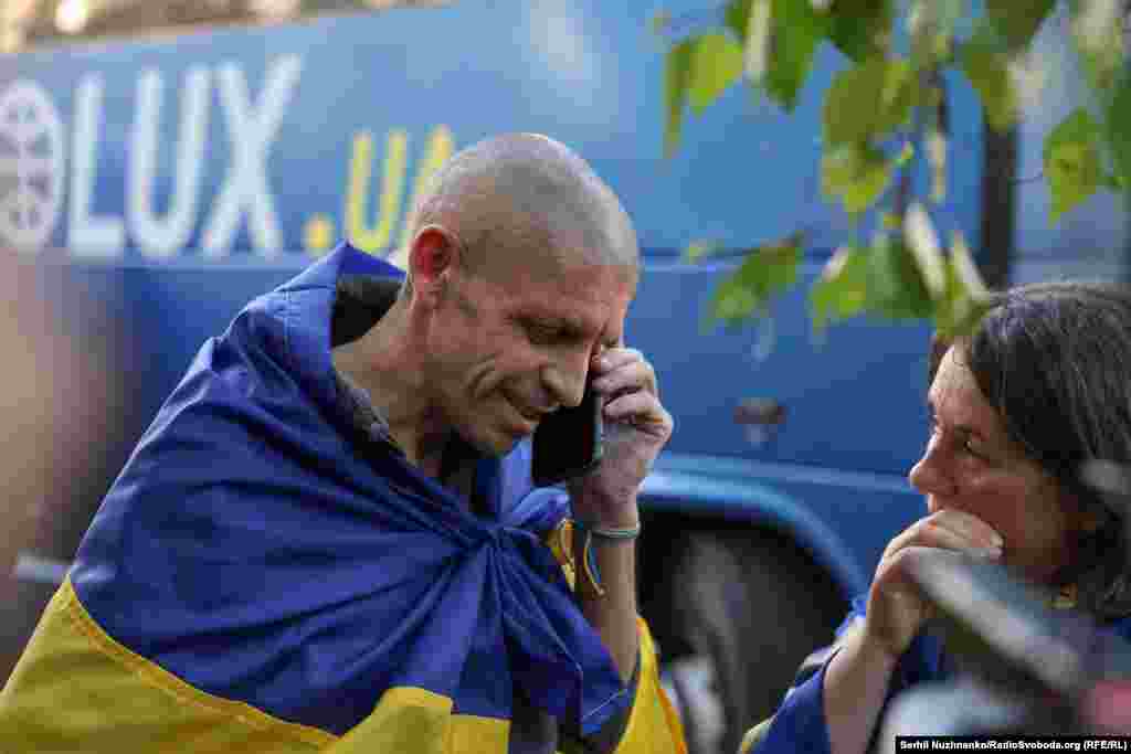 Перша розмова з рідними після повернення