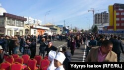 Көпүрөнүн ачылышында