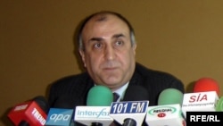 Министр иностранных дел Азербайджана Эльмар Мамедъяров (архив)