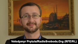 Заступник голови Меджлісу кримськотатарського народу Нариман Джелял