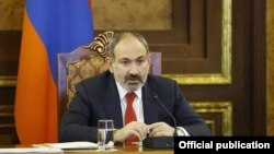 Премьер-министр Армении Никол Пашинян