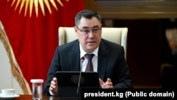 Садыр Жапаров. 