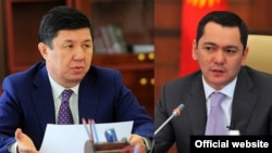 Kyrgyzstan - Temir Sariev and Omurbek Babanov.
