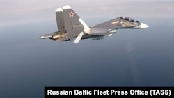 Російський Су-30СМ (фото ілюстративне)