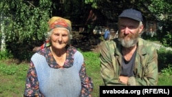 Аляксандра Новікава разам з сынам Аляксандрам