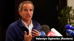 رافایل گروسی رئیس آژانس بین المللی انرژی اتمی