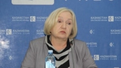 Тамара Калеева, президент международного фонда защиты свободы слова «Адил соз».