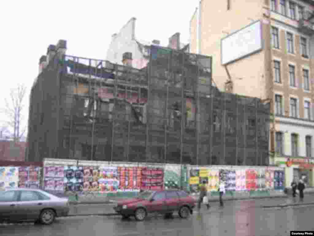 Лиговский проспект, дом № 129