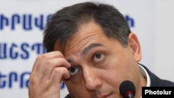 Armenia -- Armen Harutiunian, the state human rights ombudsman.