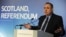 Первый министр шотландского правительства Алекс Салмонд