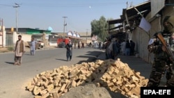 آرشيف، شماری از نیروهای طالبان در کندهار 