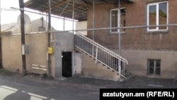 Armenia - Sirush Davtian's house in Ushi village.