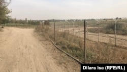 Казакстан менен Өзбекстандын чек арасы. Архивдик сүрөт.