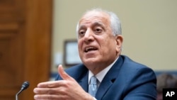 زلمی خلیلزاد، نماینده پیشین امریکا برای صلح افغانستان