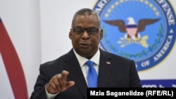 Напередодні Ллойд Остін відвідував Грузію