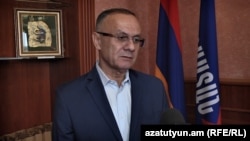 ԱԺ «Հայաստան» խմբակցության ղեկավար Սեյրան Օհանյան