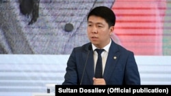 Эрбол Султанбаев.