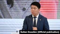 Эрбол Султанбаев.