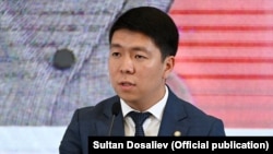 Эрбол Султанбаев.