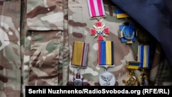 Нагороди українських захисників. Київ, 14 жовтня 2021 року